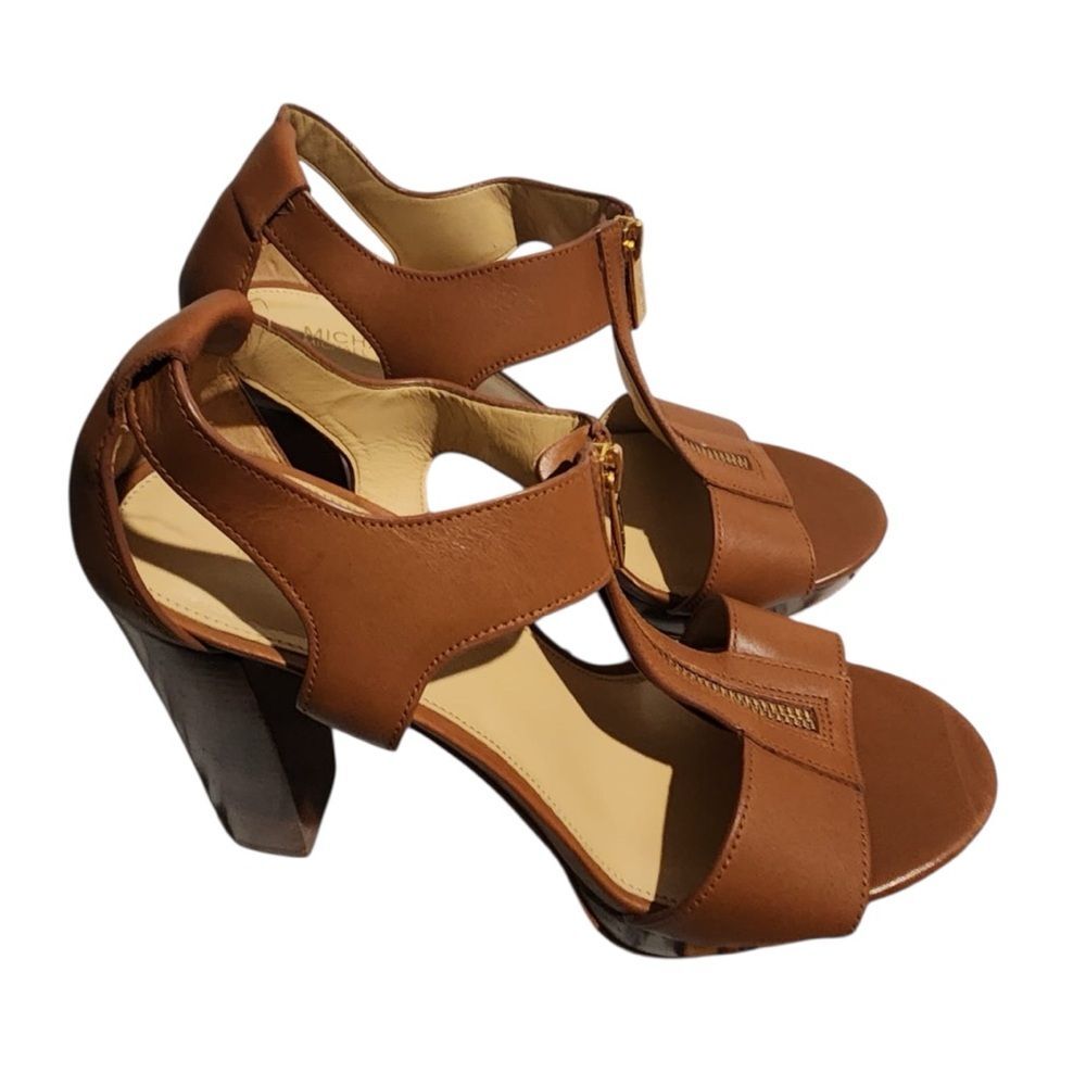 Michael-michael-kors Women's Brown Sandals